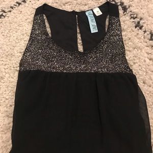 Black New Year’s Eve dress